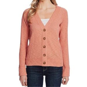 Two by Vince Camuto Women's Long Sleeve‎ Button Up Cardigan Sz M